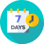 7 days